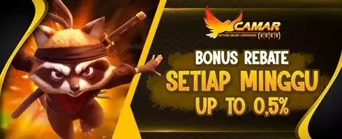 REBATE S.D. 0.5% UNTUK SLOT GAME