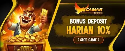 Bonus Deposit Harian Sampai 100%